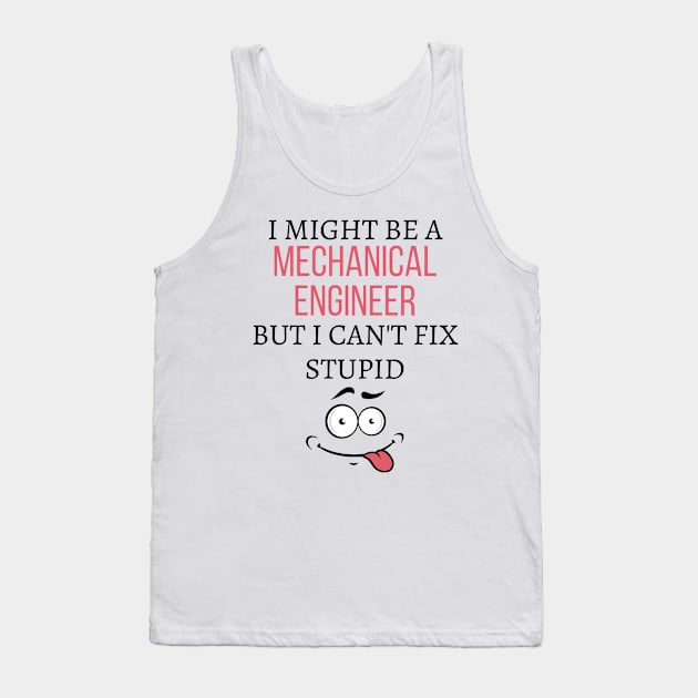 Mechanical engineer Tank Top by Mdath